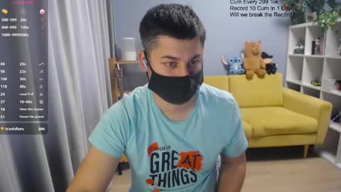 Snapshot of sexxxdickbig chatting on 04/19/26, 08:57 Tommy online show from 04/19/26, 08:57