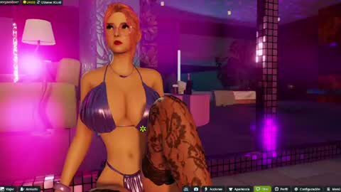 Snapshot of sexy_ambarr chatting on 06/14/26, 01:02 Ambar online show from 06/14/26, 01:02
