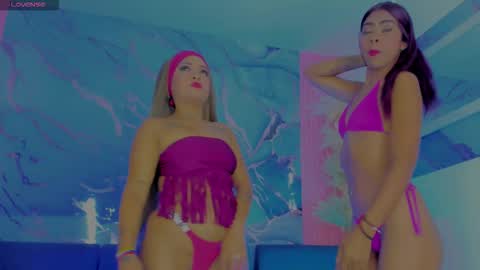 Zara and Leidy online show from 11/03/25, 02:13