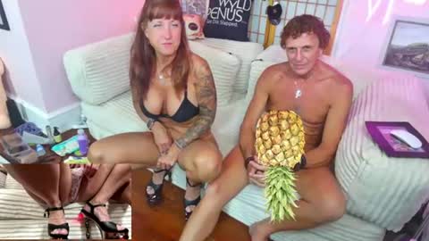 Snapshot of sexyandjagundo chatting on 06/12/26, 01:26 Sexy Jagundo online show from 06/12/26, 01:26