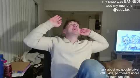 Snapshot of sexylax69 chatting on 02/16/26, 01:13 sexylax69 online show from 02/16/26, 01:13