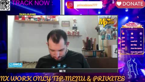 BISEXPRINCE777 online show from 03/18/26, 11:24