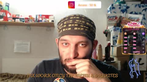 BISEXPRINCE777 online show from 04/02/26, 02:26