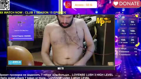 BISEXPRINCE777 online show from 04/24/26, 01:02