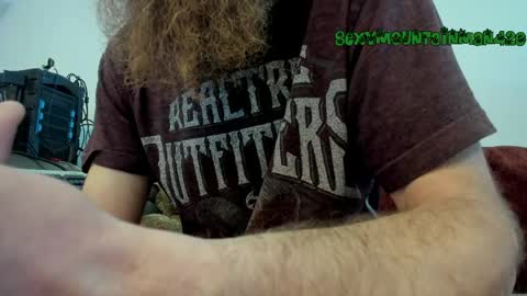 Sexymountainman420 online show from 04/13/26, 10:04