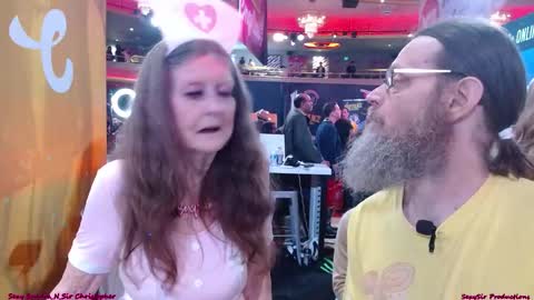 Sexy Sandra    and Sir Christopher online show from 01/18/25, 11:22