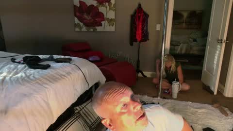 Snapshot of sexystackie chatting on 05/10/26, 10:48 Princess Jackie and Daddy Steve online show from 05/10/26, 10:48