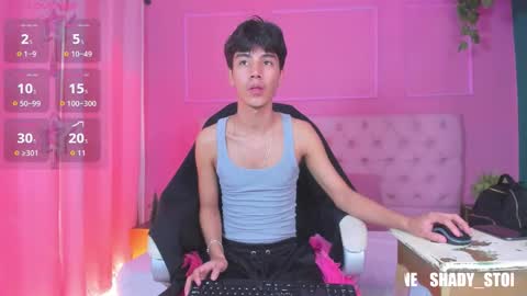 shady_stone online show from 01/18/26, 06:34