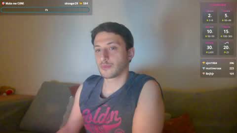 Sinnermann online show from 05/06/26, 07:08