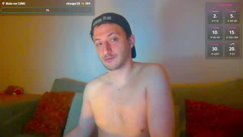 Sinnermann online show from 05/07/26, 06:46
