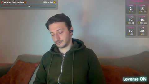 Sinnermann online show from 05/18/26, 07:14