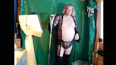 NakedSinger online show from 04/12/26, 03:39