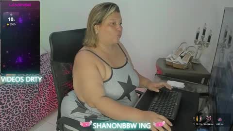 Snapshot of shannonbbw chatting on 10/27/25, 06:45 SHANNONBBW online show from 10/27/25, 06:45