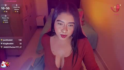 Cami Ortiz independent model online show from 10/08/25, 04:54