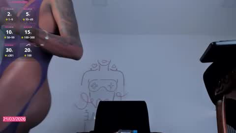 Shantal Chocolet  online show from 03/22/26, 04:38