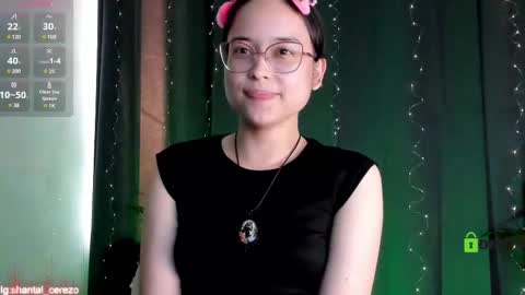 Cat-FOLLOWME and we talk IGshantal cerezo online show from 02/21/25, 10:15