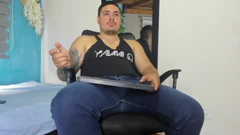 jhon deibyd online show from 02/04/25, 02:21