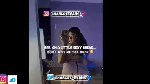 Sharlot online show from 10/16/25, 12:17