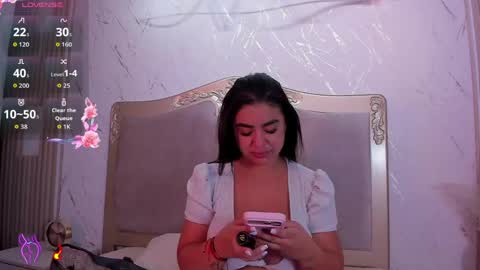 Snapshot of sharonlewy_ chatting on 05/27/26, 02:47 Sharon online show from 05/27/26, 02:47