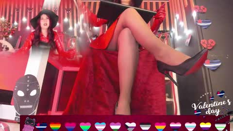 Your mistress Sharon  online show from 02/14/25, 07:44