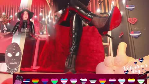 Your mistress Sharon  online show from 02/15/25, 09:15