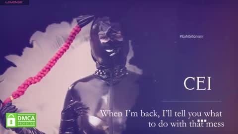 Your mistress Sharon  online show from 10/08/25, 05:16