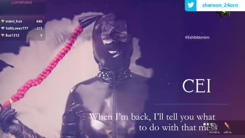 Your mistress Sharon  online show from 05/31/26, 01:51