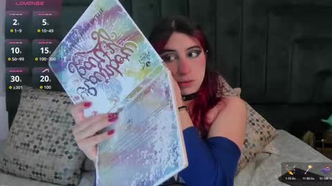 Shego  online show from 12/21/25, 01:02