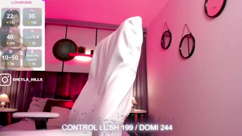 Sheyla online show from 12/12/24, 08:14