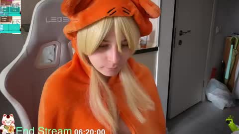 Snapshot of shirayuki_hime chatting on 03/15/26, 06:41 Im Lilu Rosenblum Guys I have ----Ill be glad to see you there online show from 03/15/26, 06:41