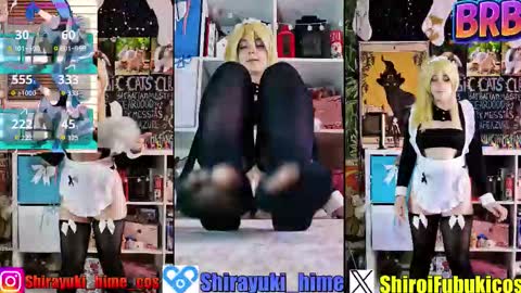 Snapshot of shirayuki_hime chatting on 03/26/26, 08:31 Im Lilu Rosenblum Guys I have ----Ill be glad to see you there online show from 03/26/26, 08:31