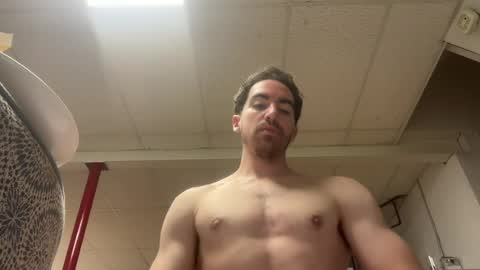 shirtlesshunk15 online show from 06/13/26, 08:56