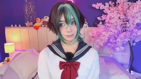 Snapshot of shizuko___ chatting on 05/26/26, 08:16 Valentina online show from 05/26/26, 08:16