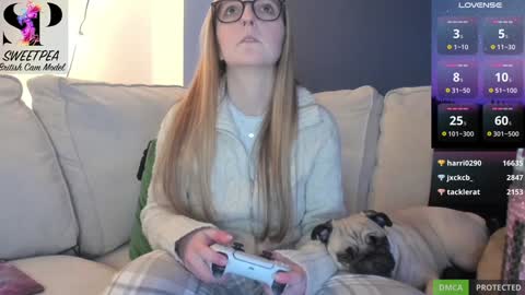 short sweetpea online show from 12/17/24, 10:00