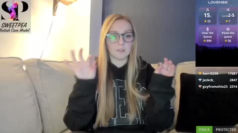 short sweetpea online show from 12/19/24, 03:41