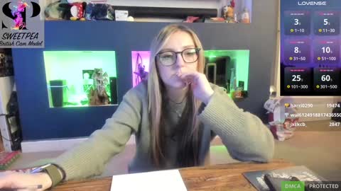 short sweetpea online show from 12/20/24, 08:01