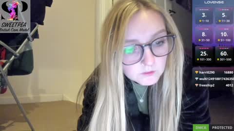 short sweetpea online show from 01/07/25, 05:20