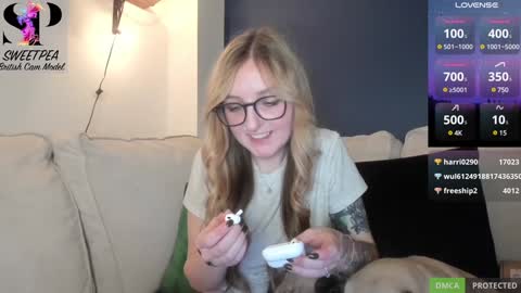 short sweetpea online show from 01/09/25, 05:11