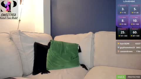 short sweetpea online show from 01/29/25, 09:39