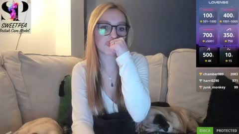 short sweetpea online show from 02/20/25, 10:04
