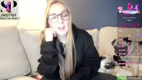 short sweetpea online show from 02/27/25, 07:37