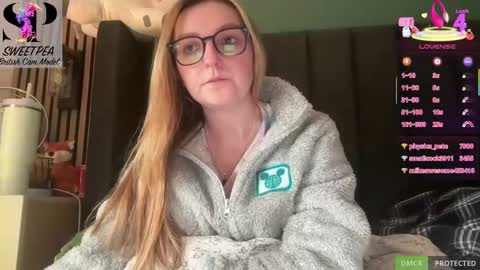 short sweetpea online show from 03/12/25, 02:34