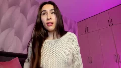 Snapshot of shy_bambiii chatting on 02/18/25, 12:04 Mika online show from 02/18/25, 12:04