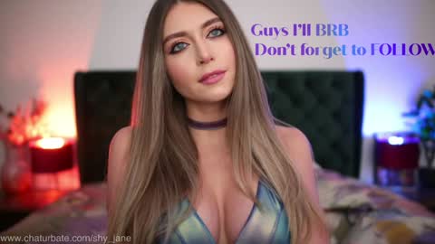 Snapshot of shy_jane chatting on 01/15/26, 09:25 Jane online show from 01/15/26, 09:25