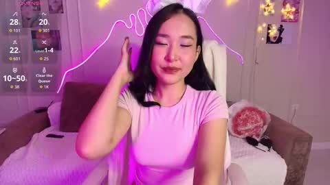 Snapshot of shybabynana chatting on 11/29/25, 03:37 Amy online show from 11/29/25, 03:37