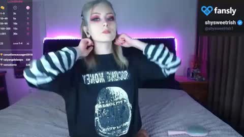 shysweetrish online show from 03/01/25, 03:53