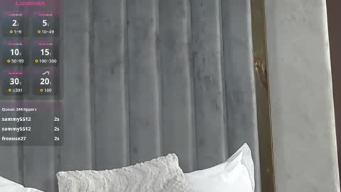 Snapshot of sierra_quinn chatting on 01/18/26, 08:51 Sierra online show from 01/18/26, 08:51