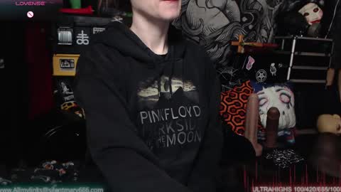 Allmylinkssilentmary666 online show from 02/12/25, 11:51