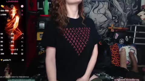 Allmylinkssilentmary666 online show from 02/18/25, 08:47