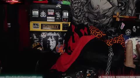 Allmylinkssilentmary666 online show from 02/18/25, 11:52
